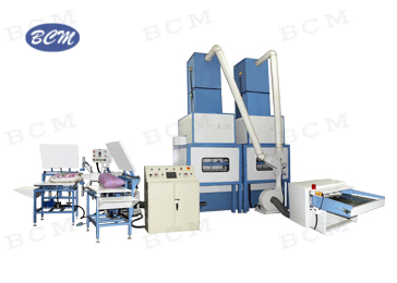 纖維棉開松、自動定量及填充系統(tǒng) BC106